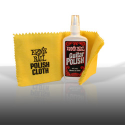 4222 Ernie Ball Guitar Polish s utěrkou