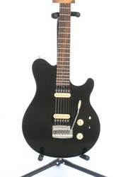 MusicMan Axis Super Sport HH - Black - Černá