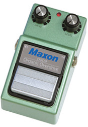 Maxon Nine Series - Organic Overdrive OOD9