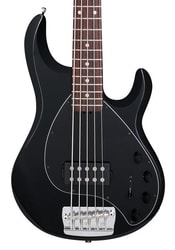 Sterling by MusicMan Ray35 - černá barva