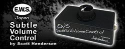 Xotic EWS Subtle Volume Control by Scott Henderson