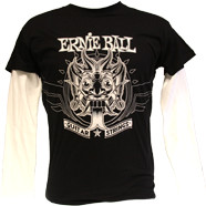 4615 Ernie Ball " String Demon " L - tričko bez límečků s rukávem