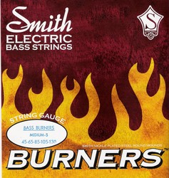 Smith Bass Burners Medium 5 - 45-130 Nickel Plated