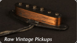 Xotic Raw Vintage RV - 5661 " Aged " / sada 3ks /