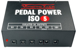Voodoolab Pedal Power ISO 5