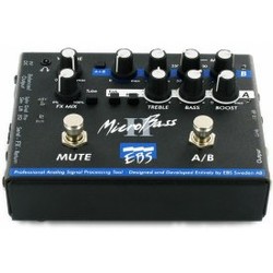 EBS Micro Bass II Preamp