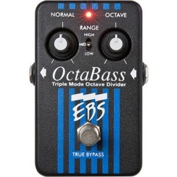EBS OctaBass Octave Divider