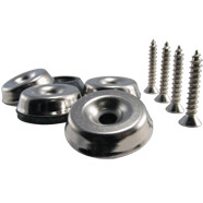 6109 AMP GLIDE SET - nožičky na zesilovač 4ks
