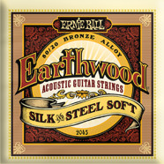 2045 Earthwood Silk & Steel Soft .011 - .052 Acoustic 80/20 Bronze