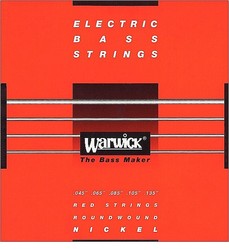 Warwick 42301 Red Label 5str. Low B / 45 - 135 / Stainless Steel