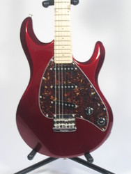 MusicMan Silhouette Special SSS Candy Red