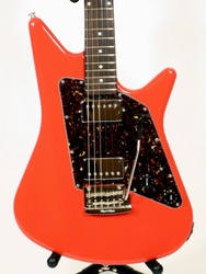 MusicMan Albert Lee HH Coral Red
