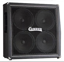 Carvin Box GX412T 4x12" Carvin GT12 speakers - slant, closed back