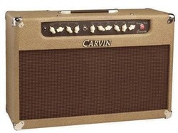 Carvin Bel Air 50W 2x12 - celolampové kombo