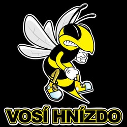 Vosí Hnízdo " Voso Logo " XL - triko bez límečků
