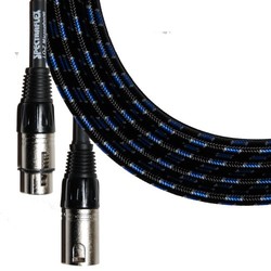 Spectraflex MO20LOZ " pletený " mikrofonní kabel Lo - Z / XLR - XLR / 6m