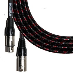 Spectraflex MO25LOZ " pletený " mikrofonní kabel Lo - Z / XLR - XLR / 7.5m