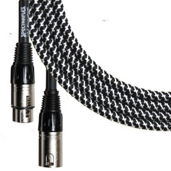 Spectraflex MO30LOZ " pletený " mikrofonní kabel Lo - Z / XLR - XLR / 9m