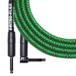 Spectarflex FF10QA Fatso Flex kabel 3.0m rovný / úhlový jack