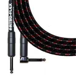 Spectarflex FF14QA Fatso Flex kabel 4.2m rovný / úhlový jack