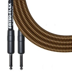 Spectraflex FF10 Fatso Flex kabel - 3.0m rovný/rovný jack