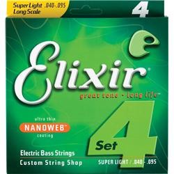 Elixir Bass Nanoweb Super Light / 40- 95 /