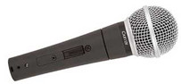 Carvin M50 - dynamický mikrofon s vypínačem