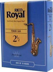 Rico Royal Tenor Sax - tvrdost 2 1/2 / 10ks /