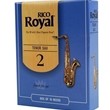 Rico Royal Tenor Sax - tvrdost 2 / 10ks /