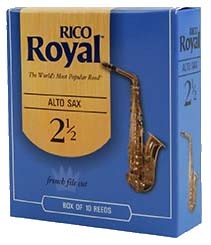 Rico Alto Sax - tvrdost 2 1/2 / 10ks /