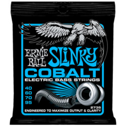 2735 Ernie Ball Cobalt Extra Slinky Bass 40 / 95