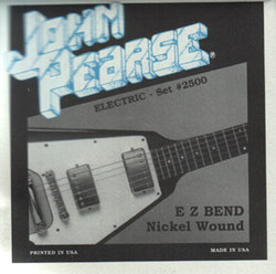 John Pearse 2500 - 10 / 46 - elektrická kytara