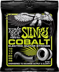 2721 Ernie Ball Cobalt Slinky 10 / 46