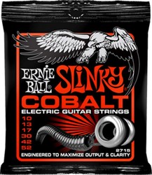 2715 Ernie Ball Cobalt Slinky 10 / 52