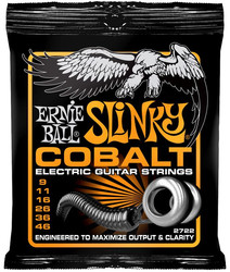 2722 Ernie Ball Cobalt Slinky 9 / 46