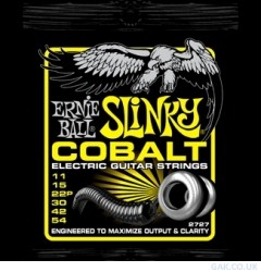 2727 Ernie Ball Cobalt Slinky 11 / 54