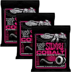 27233 Ernie Ball Cobalt / 9-42 / - 3 Pack
