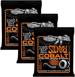 27222 Ernie Ball Cobalt / 9-46 / - 3 Pack