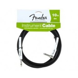 Fender FG10L rovný-lomený jack /3m/ - nástrojový kabel