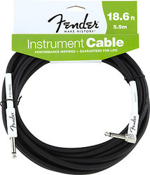 Fender Custom Shop Performance Series Cable 5.5m - rovný-lomený