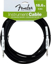 Fender Custom Shop Performance Series Cable 5.5m - rovný-rovný jack