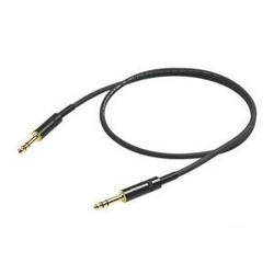 Proel CHL140LU1 - 2x Stereo jack 6.3mm - 1m