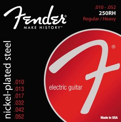 Fender 250RH Regular Heavy / 10 - 52 / struny