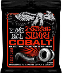 2730 Ernie Ball Cobalt 7str. Slinky 10 / 62