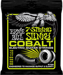 2728 Ernie Ball Cobalt 7str. Slinky 10 / 56