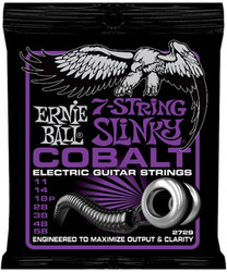 2729 Ernie Ball Cobalt 7 str. Slinky 11 / 58