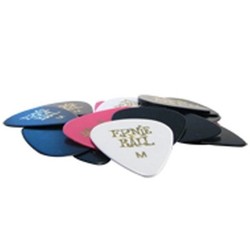 9172 Ernie Ball Cellulose 0.72mm Medium (Assorted Colours) - 24 ks