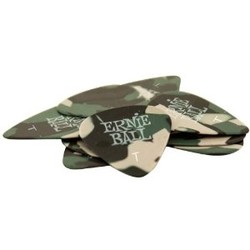 9221 Ernie Ball Cellulose Camouflage 0.46mm Thin - 12ks