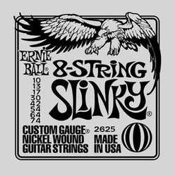 2625 8-string Slinky .010 - .074