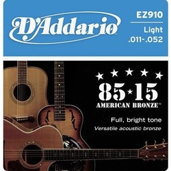 D´Addario EZ910 Light 11-52